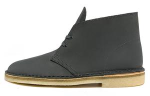 Clarks Мужские ботинки Martin темно-серого цвета