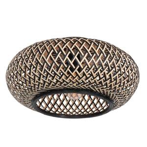 Потолочный светильник Sienna Maze, черный