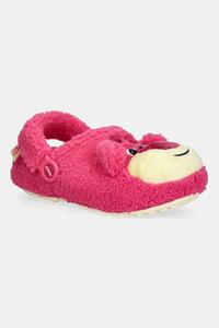 Классические шлёпанцы Pixar Lotso Clog с подкладкой Crocs, розовый