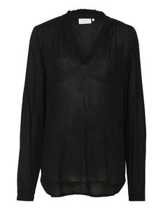Блузка Kaffe Blouse Amber, черный