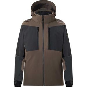 Мужская двухцветная куртка Descente, Bark Brown