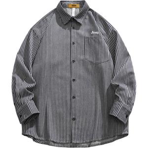 Рубашка мужская с лацканом Moderate Jeep, deep sea синий