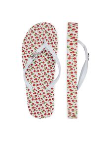 Шлепанцы 800291A Juicy Couture, белый