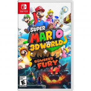 Видеоигра Super Mario 3D World Plus Bowser's Fury - Nintendo Switch