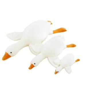 Ten Thousand Children's Music Плюшевая кукла White Goose, длина 90 см/130 см