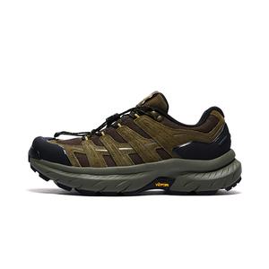 MERRELL Кроссовки для горного туризма и походов McLaren LTR Abrasion Resistant Slip Resistant Low top Unisex темно-коричневые зеленые