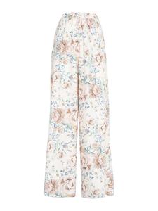 Брюки свободного кроя Influencer, белый