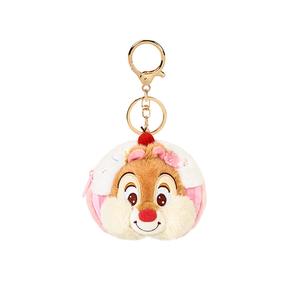Плюшевый кулон Disney Chip 'N Dale Spring Cherry Blossom Swiss Roll высотой 9 см POTDEMIEL