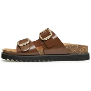 Шлепанцы женские Teenmix, бежевый