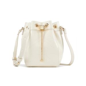 ELLE Кожаная сумка кросс-боди small для женщин pink/white