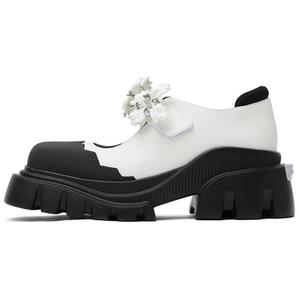 Туфли Мэри Джейн 6 см женские DAPHNE LAB, Black