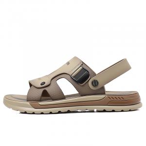 Eminu Пляжные сандалии мужские черные хаки, цвет Khaki