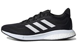 Кроссовки женские Supernova Running Shoes Low-top Black Adidas