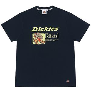 Футболка унисекс Dickies, Темно-синий