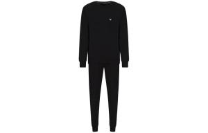 Мужской комплект пижамы EMPORIO ARMANI, черный