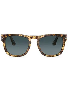 Солнцезащитные очки Elio в квадратной оправе Persol, коричневый