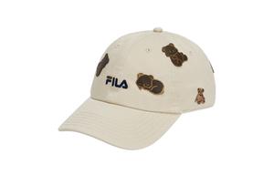 FILA Хлопковая бейсболка Unisex Euryale White