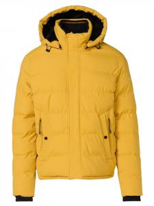 стеганая куртка желтого цвета KOROSHI