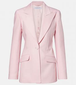 Шерстяной блейзер Gabriela Hearst, Blush