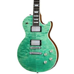 Электрогитара Gibson Les Paul Modern Figured Guitar w/ Hardshell Case - Seafoam Green