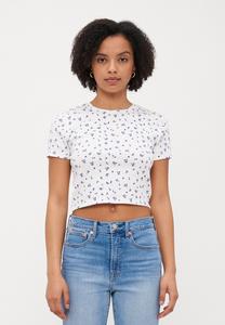 Футболка с принтом ONLFENJA LIFE ONLY Petite, кремовый