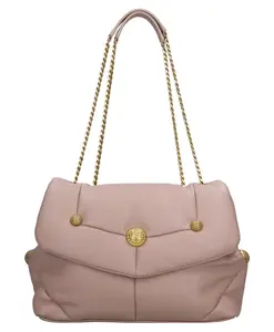 Сумка для боулинга Stud LC через плечо La Carrie, розовый