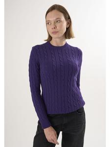 Свитер темно-фиолетового цвета Felix Hardy