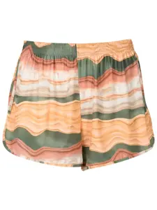 Короткие шорты Lee с принтом Lygia & Nanny, оранжевый