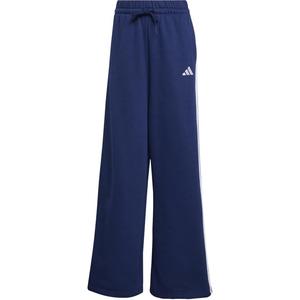 Брюки 3 полоски широкие Adidas, цвет dkblue