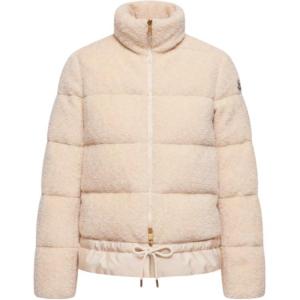 Куртка Cedre Teddy Down Moncler, айвори