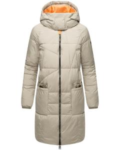 Зимнее пальто NAVAHOO Winter Coat Bliblablubb 14, серо-бежевый