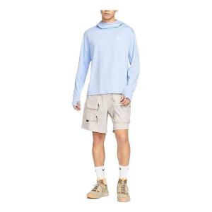 Толстовка Nike Dri-FIT Element UV Running Hoodie 'Blue', синий