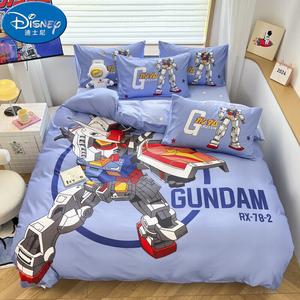 Disney Комплект постельного белья 1,2 м, 3 предмета, пододеяльник 150x200 см