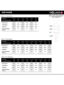 Парка Trollkids Nordkapp, темно синий