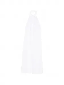 Хлопковое платье Erika Cavallini, белый