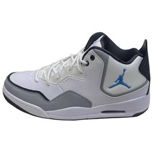 Jordan Баскетбольные кроссовки Courtside 23 Shock Absorbers Mid Top мужские, белые, серые