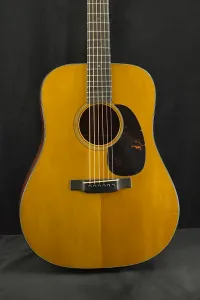 Martin Custom Shop D-18 Authentic 1937 VTS Старый Натуральный