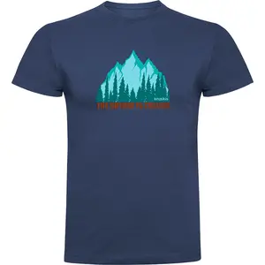 Футболка Kruskis The Nature Is Calling, синий