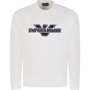 EMPORIO ARMANI Белая толстовка Men's White