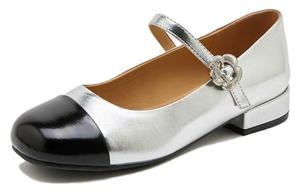 Повседневные однобортные туфли женские KEKAFU, Beige