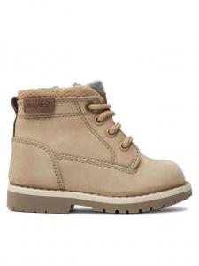 Ботильоны на шнуровке Mayoral, бежевый