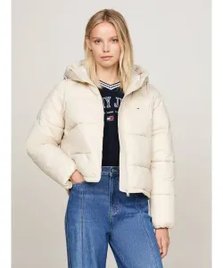 Куртка Regular fit Tommy Jeans, бежевый