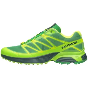SALOMON Feid x XT Pathway 2 устойчивые к истиранию низкие кроссовки для бега унисекс Green