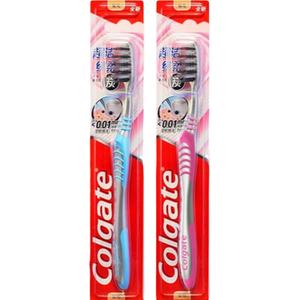 Ультрачистые микрофибровые зубные щетки для уборки 5 шт COLGATE
