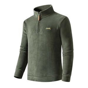 Флисовая толстовка Unisex Moderate Jeep, army зеленый