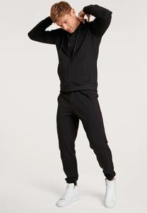 Мужские брюки для отдыха в контрастную полоску Remix Basic Lounge CALIDA, цвет 992 Schwarz