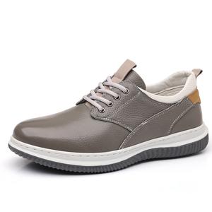 KACHILANG Серые мужские кеды на низком ходу, цвет Gray