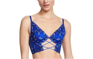Женское корректирующее белье Victoria's Secret, цвет Butterfly blue-purple