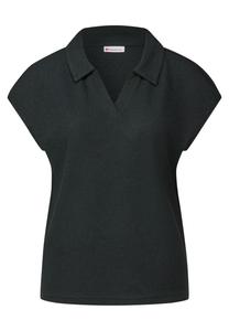 Свитер STREET ONE, темно-зеленый