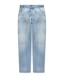 Свободные джинсы Dsquared2, синий